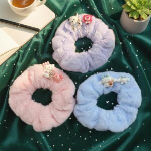 Printed Cotton Large Scrunchies (Copy)