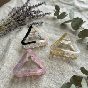 Marble printed Hair claws (Pack of 3)