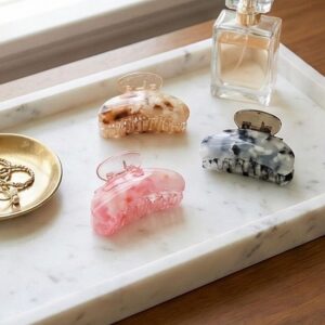 Marble printed Hair claws (Pack of 3)