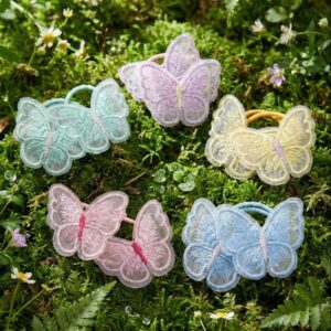 Butterfly Hairties (Pack of 10)
