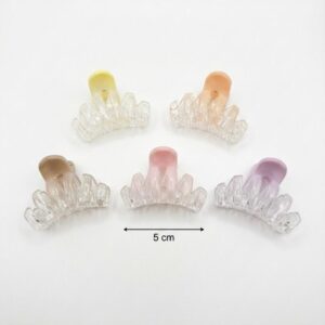 Crown Hair Claws (Pack of 6)