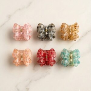 Butterfly Hair Claws (Pack of 3)