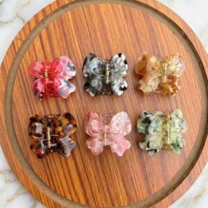 Butterfly Hair Claws (Pack of 3)