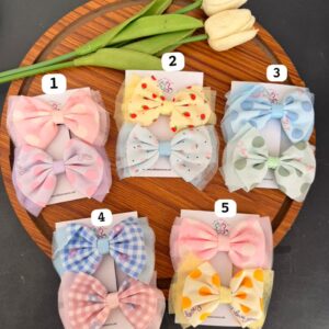 Bow clips Set