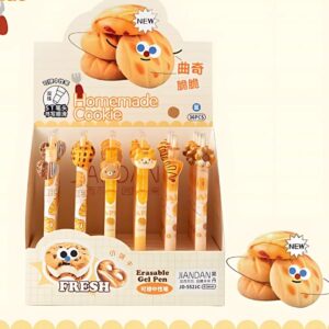 Cookie Erasable Gel Pens (Pack of 2)