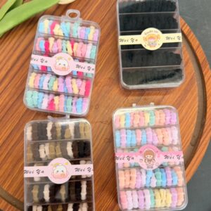 Soft Hairties Box (Pack of 60)