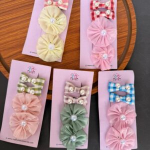 Cute Hair Clips Combo