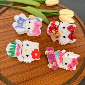 Hello Kitty Acrylic Hair Claws