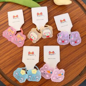 Bear Hairties (Pack of 10)