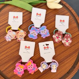 Bear Hairties (Pack of 2)