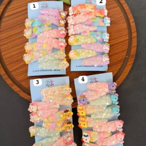 Glittery Sequin Tictac Combo Cards (Pack of 10)