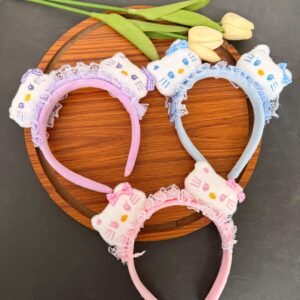 Puffy Kitty Hairband
