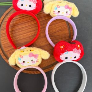 Puffy Cartoon Hairband