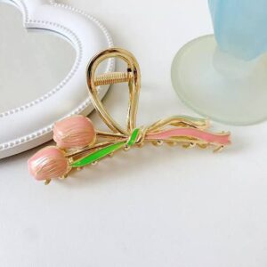 Tulip Metal Hair Claw