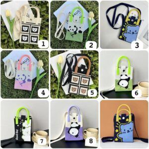 Panda Sling Bags