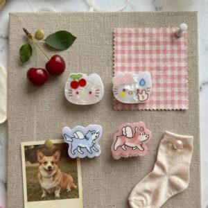 Sanrio mini Claws (Pack of 4)