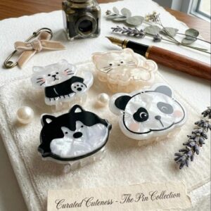 Cartoon mini Claws (Pack of 4)