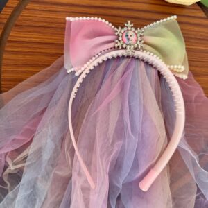 Frozen Long Scarf Hairband