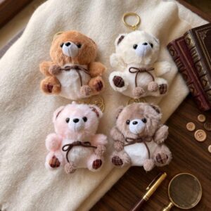 Teddy Bag Charm