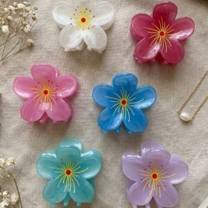 Flower Acrylic Claws