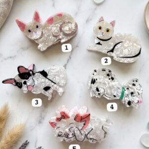 Cat Dog Acrylic Claws