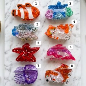 Quirky Acrylic Claws