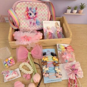 Unicorn sling bag hamper