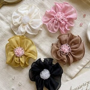 Korean Round Bow Clip