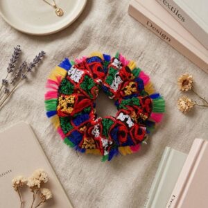 Navratri Scrunchy
