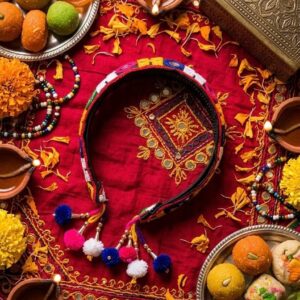 Navratri Hairband