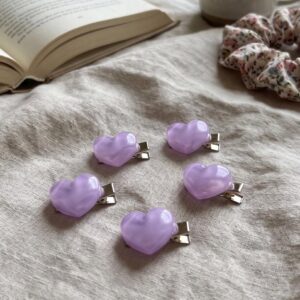 Heart Clips (Pack of 5)